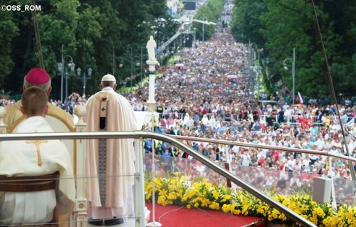 Папа в Ченстохові в Національній Святині Ясна-Гура закликав християн до скромності і смиренності